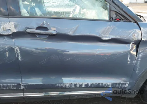 2021 Ford Explorer Xlt из США, поврежденный, VIN 1FMSK8DHXMGC09773